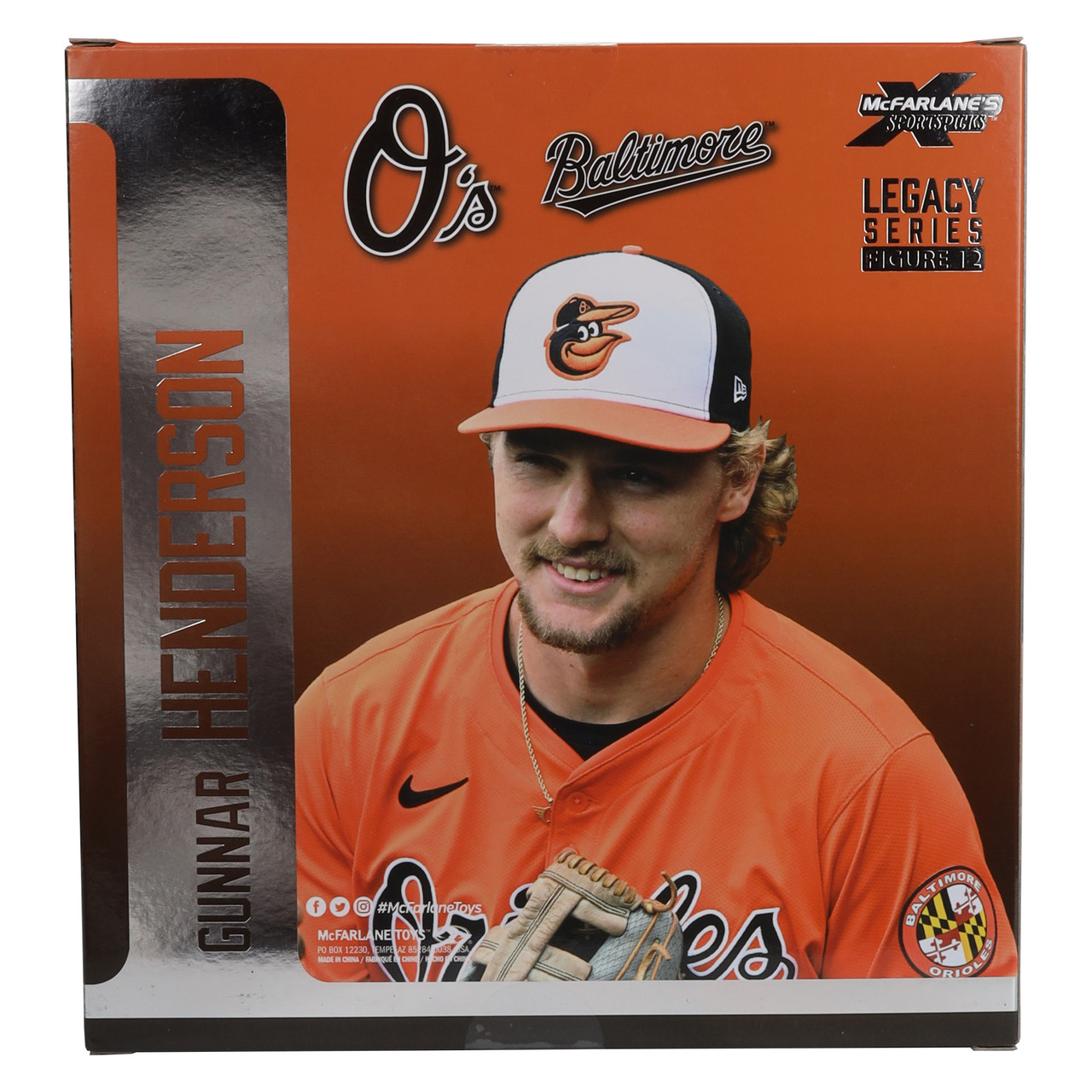 MLB Legacy Series #11-14 Bundle (4) 7" Figures